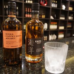 Koi Japanese Hibachi & Sushi - Japanese whisky