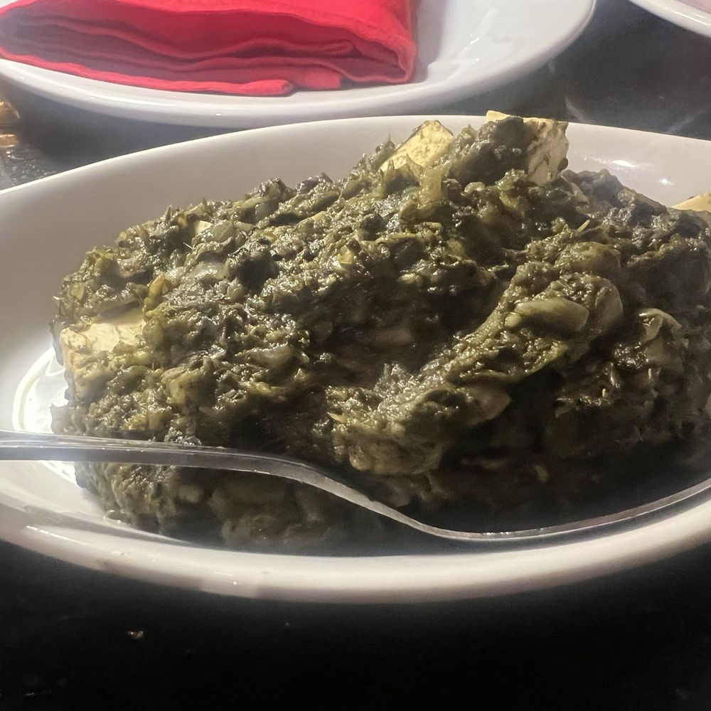 All India Cafe - Saag Paneer (Palak Paneer) - Indian Near Me - Arcadia, California