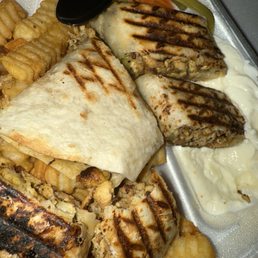 Chicken Shawarma Wrap