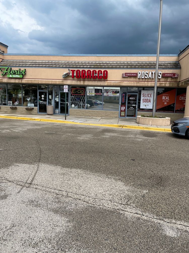 CONWAY TOBACCO Updated September 2024 1155 W Spring St, South Elgin