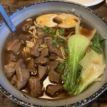 H Noodle House - Taiwanese beef noodle soup, a classic dish. - Chinese Near Me - Jericho, New York H Noodle House - Taiwanese beef noodle soup, a classic dish. - Chinese Near Me - Jericho, New York