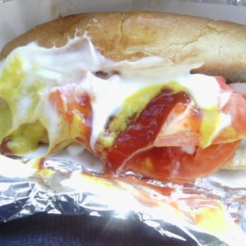 Taqueria Yareli - a hot dog in foil - Food Trucks Near Me - Memphis, Tennessee Taqueria Yareli - a hot dog in foil - Food Trucks Near Me - Memphis, Tennessee