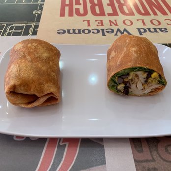 FAVs - Southwest Wrap - Salad Near Me - Amarillo, Texas