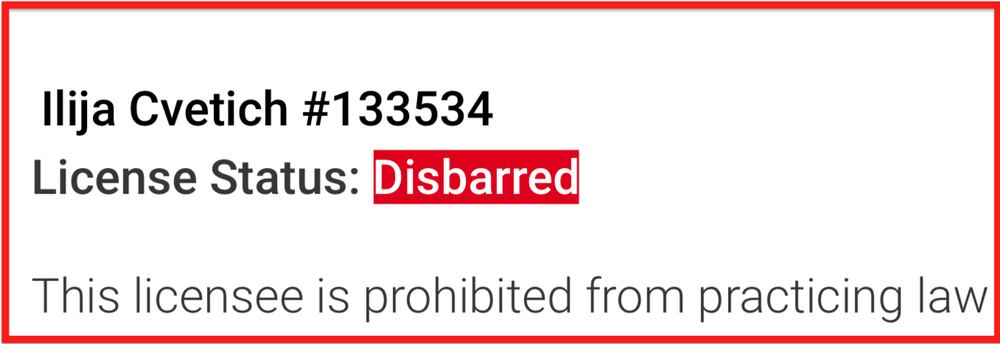 Cvetich Ilija Law Offices - immigration attorney in Sacramento, CA