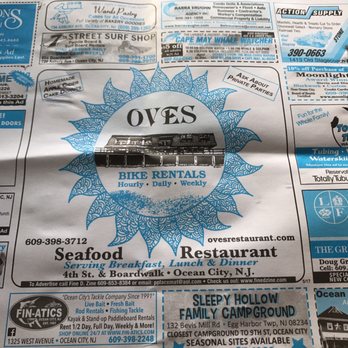 Oves Restaurant - Seafood Near Me - Ocean City, New Jersey