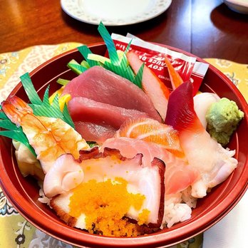 Noble Village  - Delicious Chirashi bowl! - Japanese Near Me - Clawson, Michigan