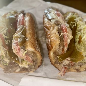 Kessel's Korner - Cheesesteak with Lettuce, Tomato, Onion, and Sweet Peppers - Cheesesteaks Near Me - Ocean City, New Jersey Kessel's Korner - Cheesesteak with Lettuce, Tomato, Onion, and Sweet Peppers - Cheesesteaks Near Me - Ocean City, New Jersey