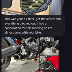 Paparo Cycle Shop - Their great communication throughout the process.