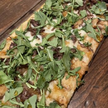 Redstone American Grill - Short Rib Flatbread - Seafood Near Me - Dresher, Pennsylvania Redstone American Grill - Short Rib Flatbread - Seafood Near Me - Dresher, Pennsylvania