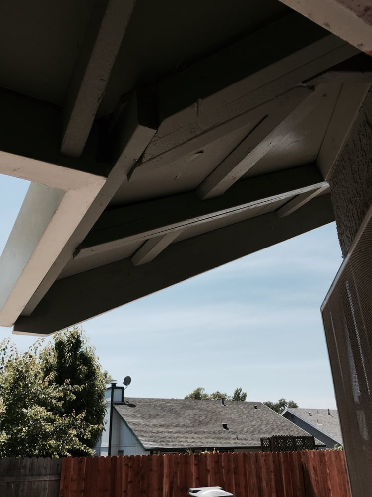 Slide of Clark's Gables Roofing