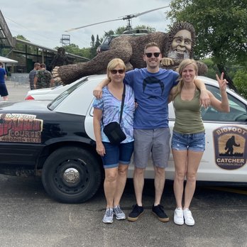 Bigfoot Zipline Tours - Ziplining Near Me - Wisconsin Dells, Wisconsin Bigfoot Zipline Tours - Ziplining Near Me - Wisconsin Dells, Wisconsin