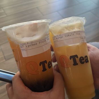 QTea - Bubble Tea Near Me - Dublin, California