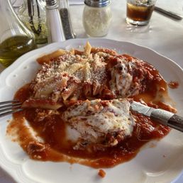 Chicken Parmigiana Chicken Parmigiana