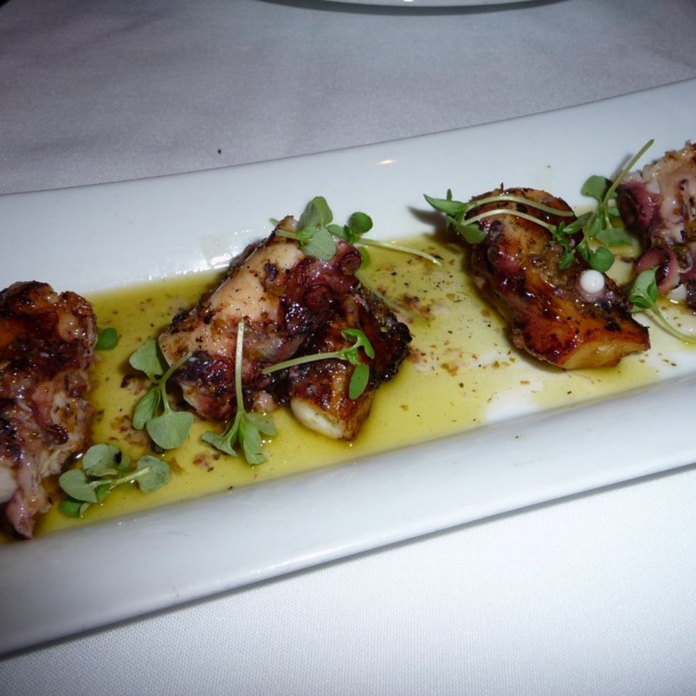 Dio Deka - Octaothi Scharas (grilled octopus) - Greek Near Me - Los Gatos, California Dio Deka - Octaothi Scharas (grilled octopus) - Greek Near Me - Los Gatos, California