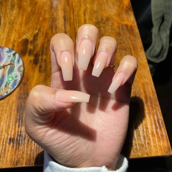 Vienna Nails & Lashes - Got a new set bu Don, acrylic powder. Coffin shaped, loved them! - Eyelash Service Near Me - San Jose, California Vienna Nails & Lashes - Got a new set bu Don, acrylic powder. Coffin shaped, loved them! - Eyelash Service Near Me - San Jose, California