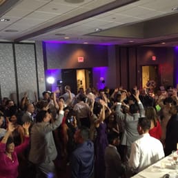 DJ Invincible getting everyone on the dance floor with the music!