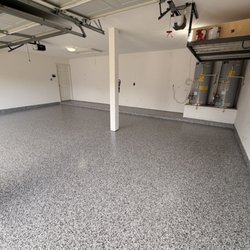 Cooks Custom Coatings Epoxy flooring