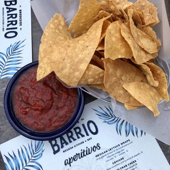 Brookside Barrio - Chips and Salsa - Mexican Near Me - Kansas City, Missouri