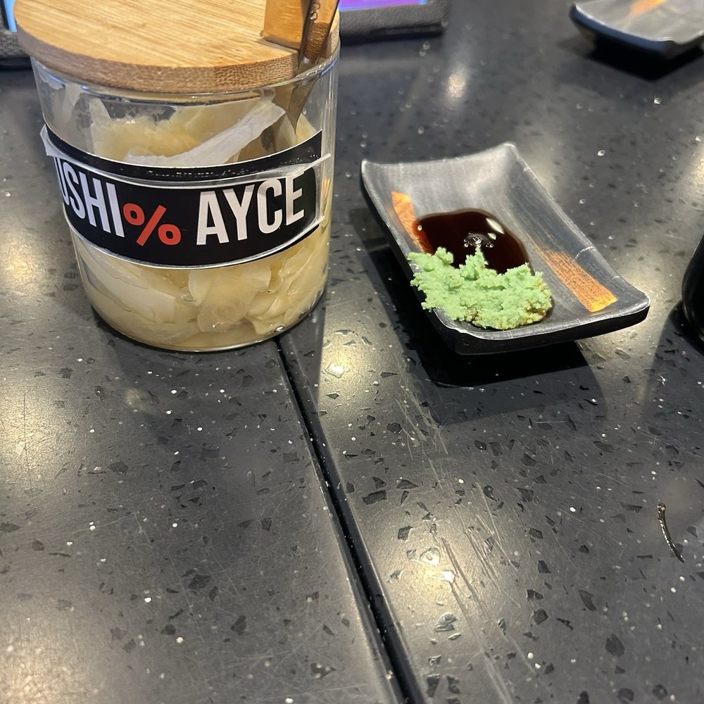 Sushi%AYCE/All You Can Eat - Table setting - Sushi Bars Near Me - Seattle, Washington Sushi%AYCE/All You Can Eat - Table setting - Sushi Bars Near Me - Seattle, Washington