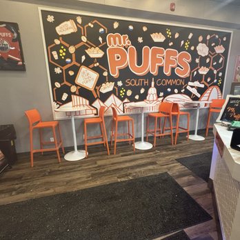 Mr Puffs - Desserts Near Me - Edmonton, Alberta