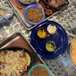 Las Cruces Tex Mex - Steak fajitas and chicken enchiladas