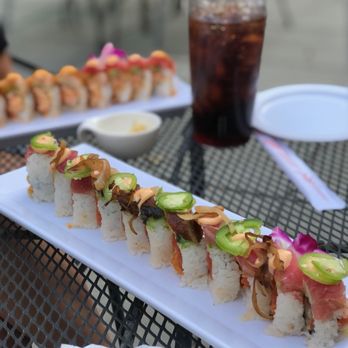 Tang's Sushi - Rolls were good but nigiri assortment was even better! - Sushi Bars Near Me - Roseville, California Tang's Sushi - Rolls were good but nigiri assortment was even better! - Sushi Bars Near Me - Roseville, California