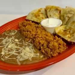 Las Margaritas Mexican Restaurant - Margarita, quesadilla