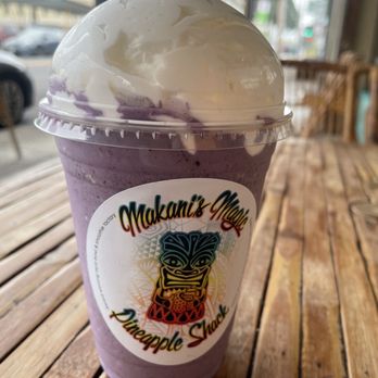 Makani's Magic Pineapple Shack - Ube shake - Juice Bars & Smoothies Near Me - Hilo, Hawaii Makani's Magic Pineapple Shack - Ube shake - Juice Bars & Smoothies Near Me - Hilo, Hawaii