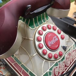 Sunday at Sandwich Antique Show - Analog phone