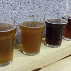Whiskey Hill Brewing Co.  - Flight at Urban Legend