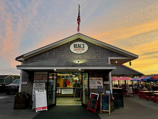 Beal's Lobster Pier by null
