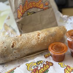 Abelardo's Mexican Fresh - Breakfast burrito