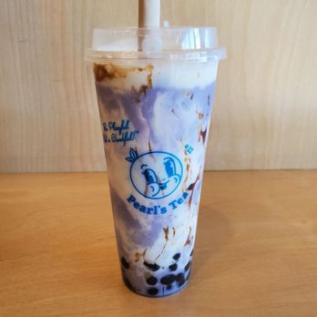 Pearl's Tea - Cumming - Taro slushed and creamed - Coffee & Tea Near Me - Cumming, Georgia
