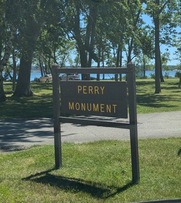 Perry Monument by null