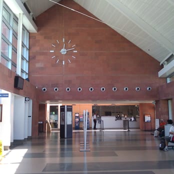Bakersfield Amtrak Station - Inside the station. - Train Stations Near Me - Bakersfield, California