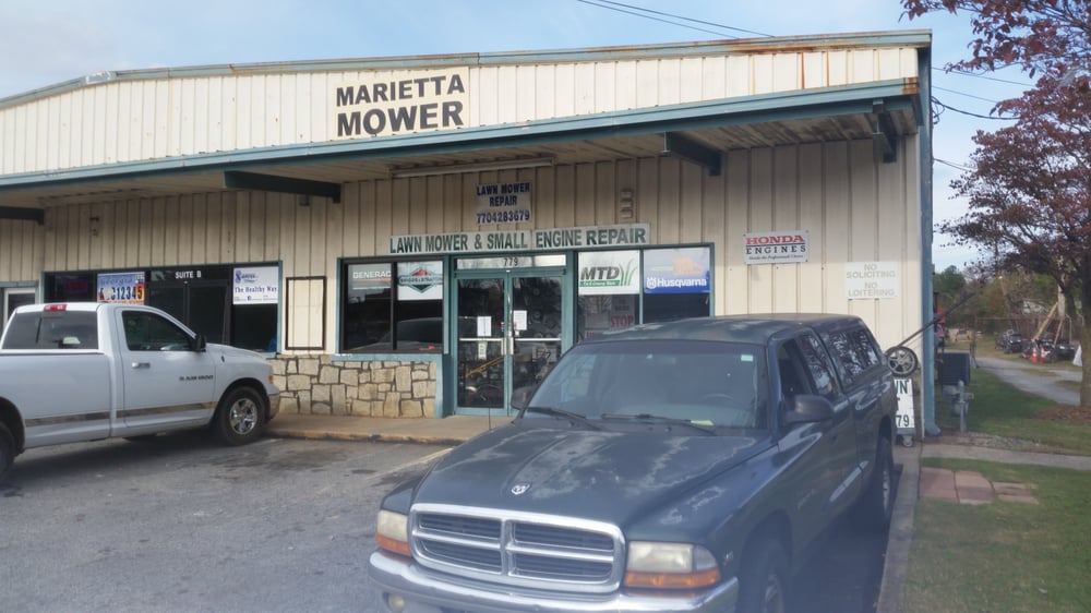 MARIETTA MOWER Updated August 2024 12 Reviews 779 S Marietta Pkwy