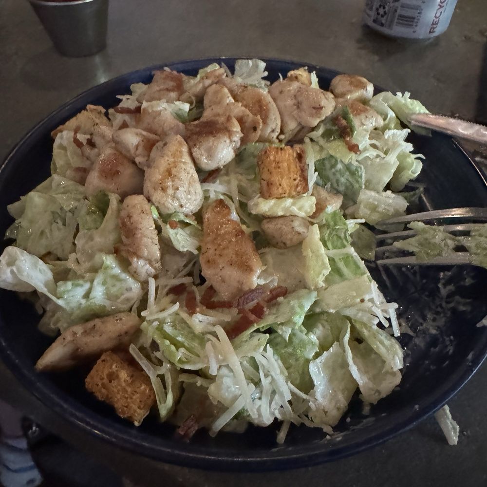 O' Be Joyful - Caesar Salad with grilled chicken - Burgers Near Me - Franklin, Tennessee O' Be Joyful - Caesar Salad with grilled chicken - Burgers Near Me - Franklin, Tennessee
