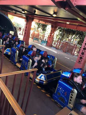 Star Wars Hyperspace Mountain by null