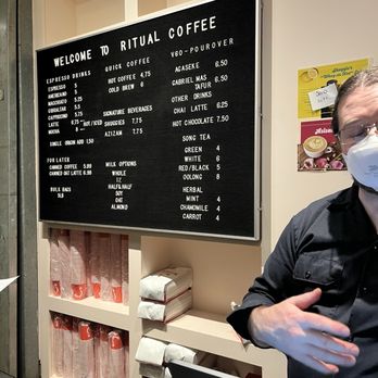 Ritual Coffee Roasters - Coffee & Tea Near Me - Napa, California