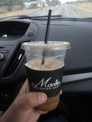 Monks Coffee Shop by null
