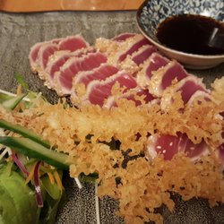 Miyazu Japanese Restaurant - Sesame seared tuna