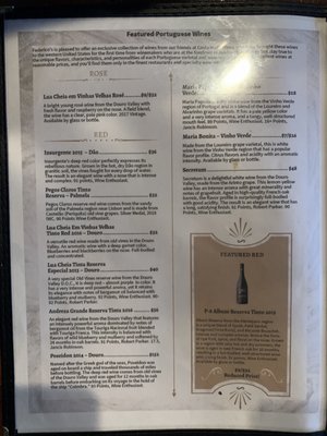 Menu photo 7 Federicos Grill Fremont, CA