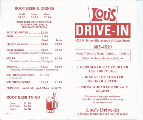 Lou's Drive-In by null