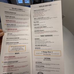 Menu Menu