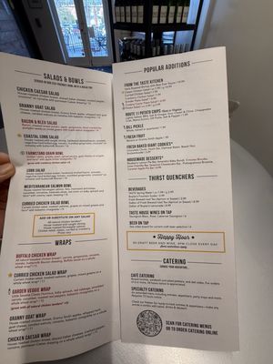 Menu photo 2 TASTE Richmond, VA