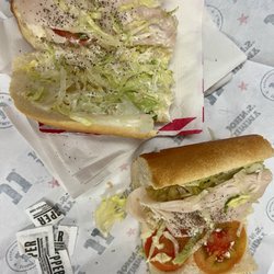Jimmy John's - 515 calories turkey tom #4 was in desperate need of salt and pepper