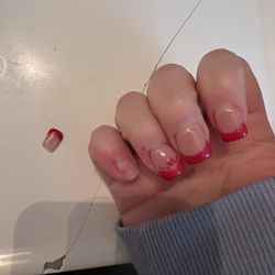 Nail that fell off