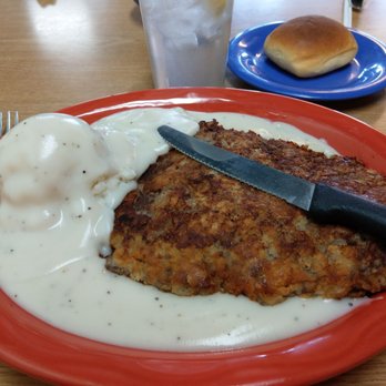 Memes D.O.C. Cafe - Probably the best chicken fried steak I've ever had. Potatoes and gravy were wonderful also. Enough leftovers for lunch the next day. - Breakfast & Brunch Near Me - Amarillo, Texas Memes D.O.C. Cafe - Probably the best chicken fried steak I've ever had. Potatoes and gravy were wonderful also. Enough leftovers for lunch the next day. - Breakfast & Brunch Near Me - Amarillo, Texas