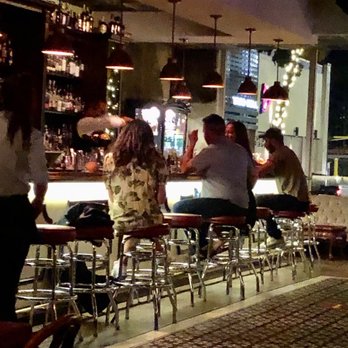 Cafe La Trova - Bar area - Cocktail Bars Near Me - Miami, Florida