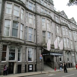 Mercure Aberdeen Caledonian Hotel - Photo.   18.9.2016.